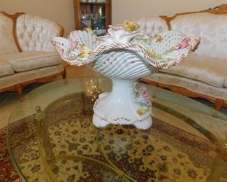 Capo Di Monte Centerpiece Bowl