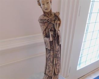 Carved  Resin Empress