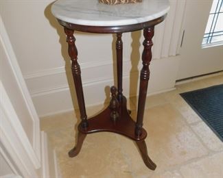 Bombay Co Marble Top Table