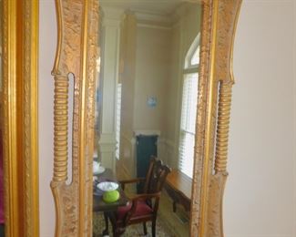 Gilt Mirror
