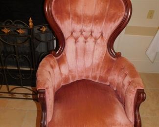 Vintage Victorian Chair