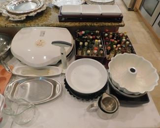 George Foreman Grill And Cookware