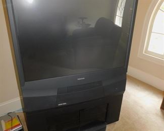 Rear Projection TV