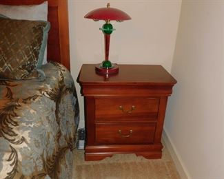 Mahogany Night Stand