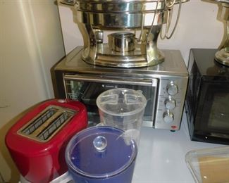 Toaster Oven - Chaffing Dish And Toaster