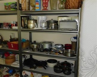 Heavy Duty Shelving SOLD