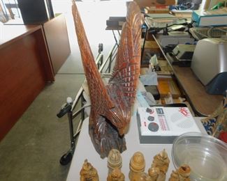 Carved Eagle