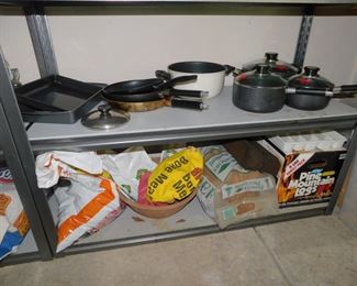 COMMERCIAL SHELVING SOLD