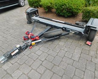 2017 Acme EZE TOW Dolly With Accessories Used Less Than 3 Times