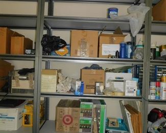 COMMERCIAL SHELVING SOLD