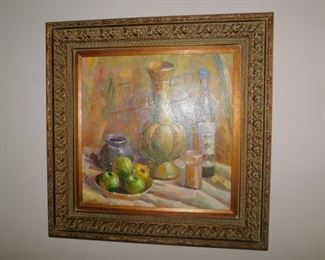 Vintage Oil Painting
