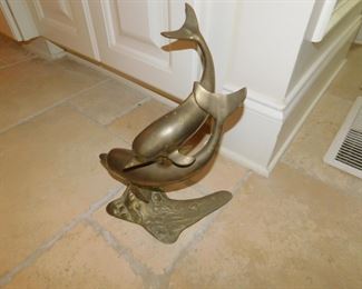 Brass Dolphin