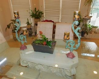 Brass Candle Holders