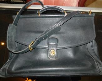 COACH LEATHER BEEKMAN BRIEFCASE