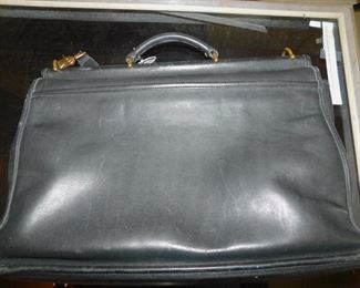 COACH LEATHER BEEKMAN BRIEFCASE