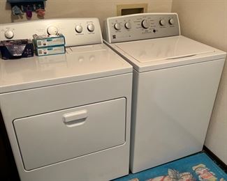 Washer and dryer 