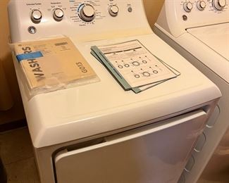 #101) - $950 - Matching Pair GE Profile Traditional Washer and Dryer.  Clean.  Smoke Free Pet Free Home.  