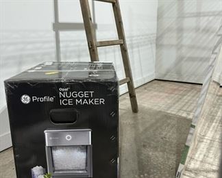 #11) - $300 -  New in Box GE Profile Nugget Ice Maker.  