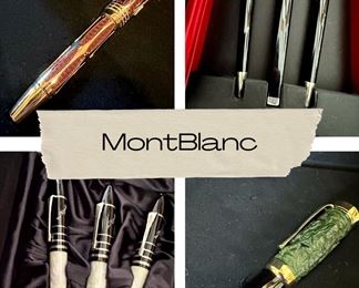 MontBlanc Pens including the Pope Julius II