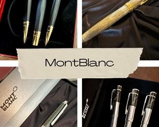 MontBlanc Pens