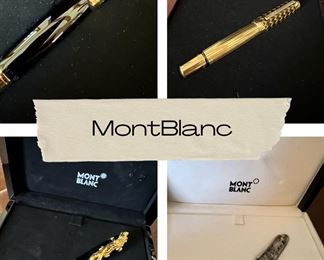 MontBlanc Pens