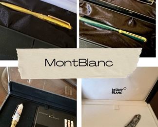 MontBlanc Pens