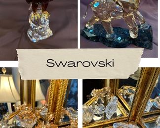Swarovski Crystal. 2011 Eagle, Grand Elephant