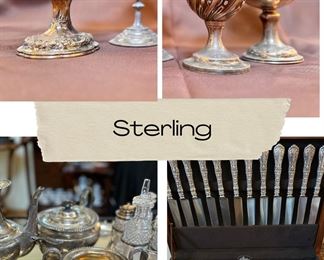 Sterling Goblets