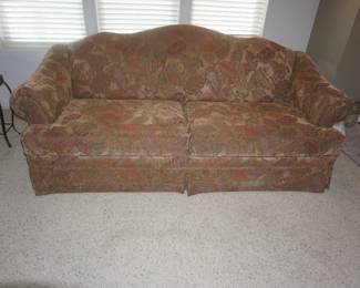 Queen sleeper sofa