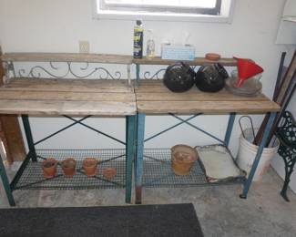 potting tables