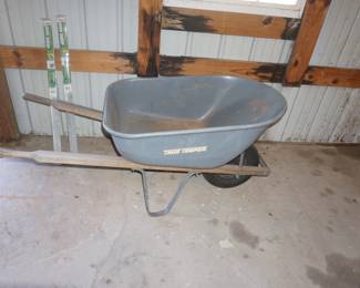 wheel barrow