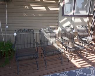 patio chairs