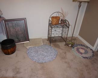 rugs, decor, lamp