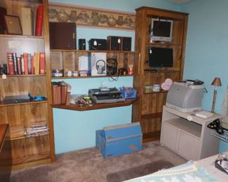 office items, Bose and other speakers