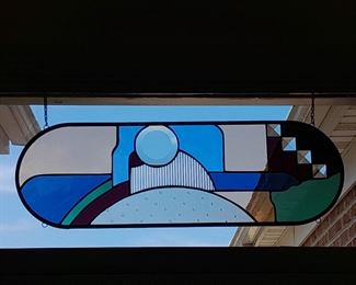 Hanging Stained Glass Window Decoration