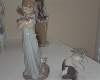 Lladro Figurines