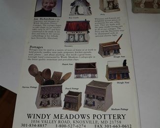 Windy Meadows Pottery By Jan Richardson