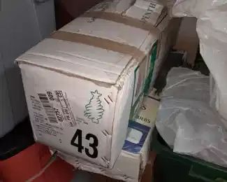 Christmas Trees, Wreaths, & Garland