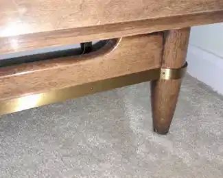 BEAUTIFUL Original Mid-Century Modern Bedroom Suite (2 Nightstands, Tall "Dania" Dresser, & Low "Dania" Dresser) By Merton Gershun For American Of Martinsville (NEAR MINT CONDITION!)