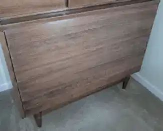 BEAUTIFUL Original Mid-Century Modern Bedroom Suite (2 Nightstands, Tall "Dania" Dresser, & Low "Dania" Dresser) By Merton Gershun For American Of Martinsville (NEAR MINT CONDITION!)