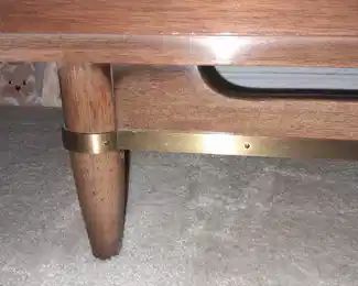 BEAUTIFUL Original Mid-Century Modern Bedroom Suite (2 Nightstands, Tall "Dania" Dresser, & Low "Dania" Dresser) By Merton Gershun For American Of Martinsville (NEAR MINT CONDITION!)