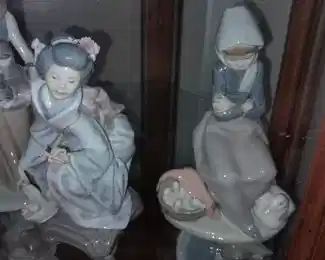 Lladro Figurines