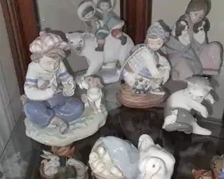 Lladro Figurines