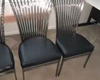 Chrome Back Dining Chairs