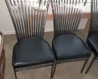 Chrome Back Dining Chairs