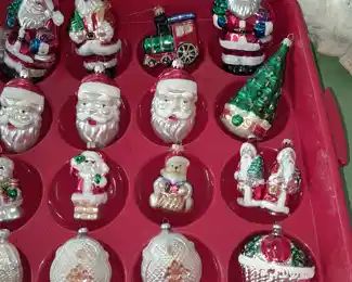 Glass Christmas Ornaments (Antique, Vintage, & Contemporary)