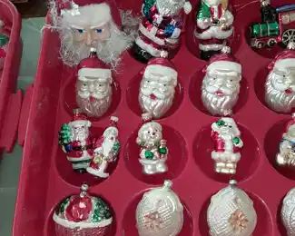 Glass Christmas Ornaments (Antique, Vintage, & Contemporary)