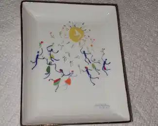 Picasso Mini Square Dish