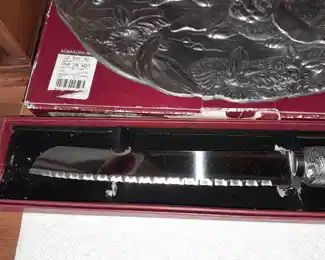 Arthur Court Bunny Cake Knife (W/ Box)