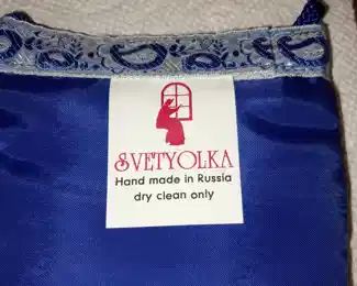 Svetyolka Hand Made Russian Coin Purse